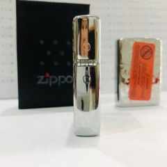 Bật lửa, hộp quẹt ZIPPO chủ đề Hoa Văn Bạc, Kim Ánh nhập hàng cao cấp loại 1 vỏ bằng đồng có dán tem đỏ