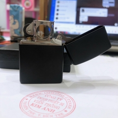 Bật lửa ZIPPO Mỹ TTẨU sơn tĩnh điện NEW, SẢN XUẤT 2021, Hàng chính hãng