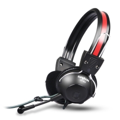 Tai nghe máy tính có micro Danyin DT-801 - Headphone chụp tai Danyin  chính hãng bảo hành 12 tháng