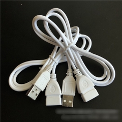 Cáp Mở Rộng Usb 2.0 Đầu Đực Sang Đầu Cái, dây dài 1 mét