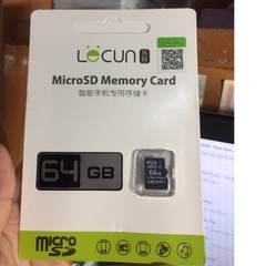 Thẻ Nhớ Lecun 64GB Chính Hãng Bảo Hành 5 Năm - Thẻ nhớ Micro SD 64G