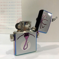 Bật lửa CHIEF chủ đề Sinh Vật đặc biệt, Kim Ánh nhập hàng chính hãng vỏ bằng đồng càng dùng càng sáng bóng