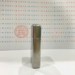 Bật lửa, hộp quẹt Zippo Slim Street chrome mã 1607, cam kết hàng chính hãng có giấy nhập khẩu gửi kèm theo đơn hàng