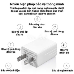 Củ sạc 2A xuất Nhật KFLY (JHX-AC2012), chứng nhận PSE tiêu chuẩn Nhật Bản, dùng thử 30 ngày, bảo hành chính hãng 1 năm