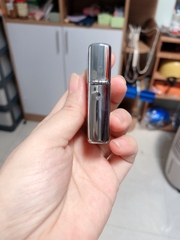 BẬT LỬA ZIPPO MỸ CHROME BÓNG KHẮC ĂN MÒN HOA VĂN Ý 2 MẶT - NEW FULL BOX, SẢN XUẤT 1997