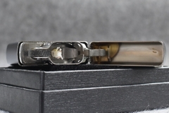 Bật lửa, hộp quẹt Zippo Mỹ Satin Chrome (mã 250) vân nhám chống trầy , hàng chính hãng  có giấy Hải Quan kèm đơn hàng