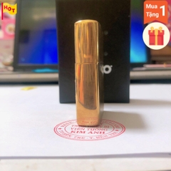 Bật lửa, hộp quẹt Zippo Mỹ Brush Brass Eblem logo Quân Sự Mỹ, Hàng chính hãng