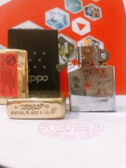 Bật lửa, hộp quẹt Zippo Armor phiên bản vỏ dầy chủ đề Lạc Đà, hàng loại 1 vỏ bằng đồng