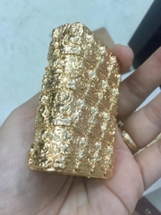 Bật lửa CHIEF chủ đề Phật ( màu vàng), hàng sưu tầm mẫu mã đẹp thích hợp trưng bày hoặc làm quà tặng