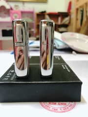 Bật Lửa Zippo La mã mẫu Bạc Xước in sơn hoạ tiết Lá Cờ Mỹ, Vỏ bằng đồng, ruột thép  CÓ TEM ĐỎ