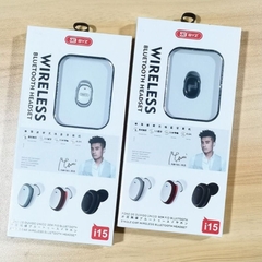 Tai Nghe Bluetooth bluetooth không dây BYZ-I15, nhỏ gọn pin lâu, Hàng chính hãng