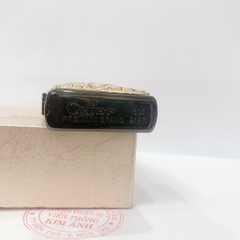 Bật lửa, hộp quẹt Chief đồng nguyên chất chủ đề Quan Công cầm đao, hàng loại 1 cao cấp vỏ bằng đồng