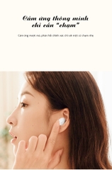 Tai nghe Bluetooth PISEN 60 True Wireless ( LV19JL ) màu trắng - Hàng chính hãng, bảo hành 18 tháng