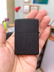 BẬT LỬA ZIPPO RỒNG ĐEN BỤI