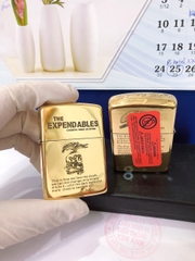 Bật Lửa Zippo Armor Vỏ Dầy khắc  ăn mòn 5 mặt The Expendables hình chim ĐẬU TỬ THẦN