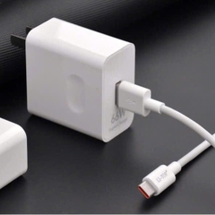 Bộ sạc nhanh 66W LI-TOP AC16 chân Type C, chứng nhận 3C tiêu chuẩn quốc gia, dùng thử 30 ngày, bảo hành 12 tháng