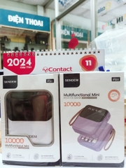 Pin sạc dự phòng chính hãng Sendem P301 kèm cáp sạc, dung lượng chuẩn 10000mAh