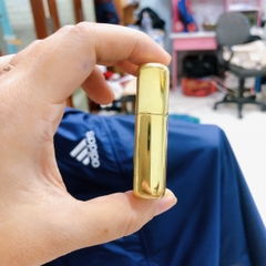 Bật lửa Zippo Brass, Armor vỏ dầy khắc chìm cẩn xà cừ mẫu la bàn, vỏ đồng ruột thép không gỉ