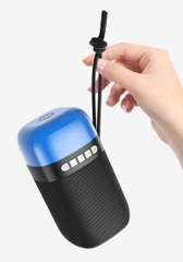 Loa bluetooth không dây ngoài trời BS-38D mới Đèn Led nhiều màu sắc