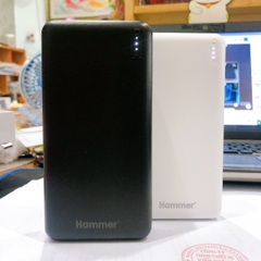 Pin sạc dự phòng Hammer  ( HP3 ) 20.000 mAh, sạc nhanh QC 3.0, PD 20w, Hàng chính hãng