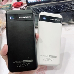 Sạc dự phòng không dây PISEN PRO Magsafe Power Station D110-PD-1 10000mAh, 22.5W, hàng chính hãng bảo hành 24 tháng