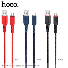 2 mét - Dây sạc nhanh X59 chuôi Micro dây dù dài 2 mét , Hàng chính hãng