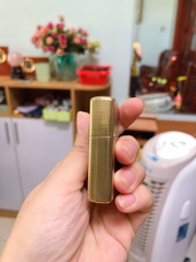 Bật Lửa Zippo Armor Vỏ dầy khắc chìm mẫu Zippo và ngọn lửa - Ruột trắng