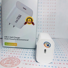 Củ sạc nhanh GaN Hammer  S15 công suất 33W, Check Qr hàng chính hãng, bảo hành chính hãng 12 tháng