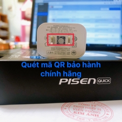 Cóc sạc nhanh PISEN QUICK Dual Port PD20W CD01-2 (A+C) , Hàng chính hãng
