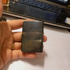 Bật lửa Zippo MỸ Brass, khắc ăn mòn các logo Quân Sự Mỹ, Hàng chính hãng