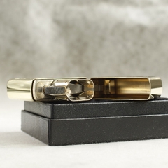 Hột quẹt Zippo MỸ Brass mã 204B khắc ăn mòn đổ sơn 5 mặt chủ đề Cô gái gió, Hàng chính hãng
