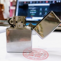 Bật lửa Zippo Mỹ in sơn chủ đề Budweiser, Hàng chính hãng