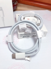 Dây sạc nhanh iphone PD 20W chân dẹp - Sử dụng cho IPhone 12 Pro Max/ 11 Pro/ X/ XS Max/ 8/ 8 Plus/ 7/ 7Plus