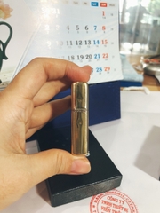 BẬT LỬA ZIPPO MỸ 204 Brushed brass, Khắc ăn mòn chủ đề Thuận Buồm Xuôi Gió, Hàng chính hãng