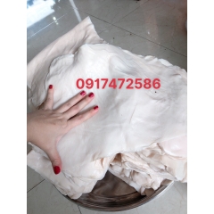 Thạch dừa thô nguyên tấm to size xuất khẩu 1 kg (4 tấm to), nấu chè dừa dầm, trà sữa, thả bóng mực
