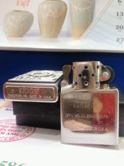 Bật lửa Zippo Mỹ Street Eblem đắp nổi Lính Mỹ mã 24457, Hàng chính hãng