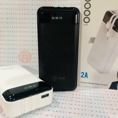 Pin sạc dự phòng SH-923, dung lượng 20000mAh dòng điện 5V-2A, có chứng nhận an toàn 3C tiêu chuẩn quốc gia