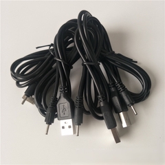 Dây cáp sạc lỗ nhỏ 5V,  USB ra DC 2.0 mm chất lượng cao, dài 1 mét