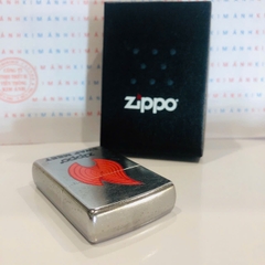 Bật lửa, hộp quẹt Zippo Street Mỹ chủ đề Ngọn lửa SWAP, Cam kết hàng chính hãng có giấy Hải quan gửi kèm đơn hàng