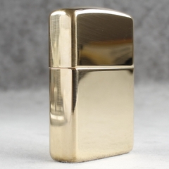 Bật lửa Zippo Mỹ High Polish Brass Armor Mirror 169, Cam kết hàng chính hãng có giấy Hải quan gửi kèm đơn hàng