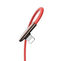 Dây sạc  nhanh Pisen USB-A to L Super Mini  1200mm (L-Game ) 2.4A, model: AL27-1200 - Hàng chính hãng, bảo hành 24 tháng