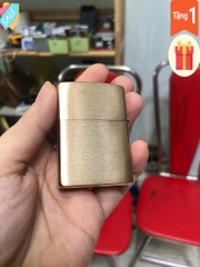 BẬT LỬA ZIPPO BRASS, KHẮC ĂN MÒN ĐẠI BÀNG TUNG CÁNH AMERICAN EAGLE
