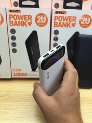 Chính hãng- Pin sạc dự phòng SYC  P328 Dung Lượng 10.000 mah