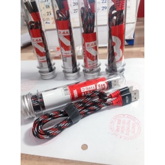 TYPE C-Cáp BYZ 690M- ống nghiệm- dây dù  - Hàng Chính Hãng bảo hành 6 tháng