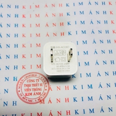 Củ sạc xuất Nhật KFLY (JHX-AC1907) 1A, chứng nhận PSE tiêu chuẩn Nhật Bản, dùng thử 30 ngày, bảo hành chính hãng 1 năm