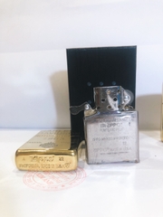 Bật lửa, hộp quẹt Zippo Armor vỏ dầy, khắc chìm HARLEY- LOGO MOTOR 3 SAO, Hàng loại 1 vỏ bằng đồng có tem đỏ