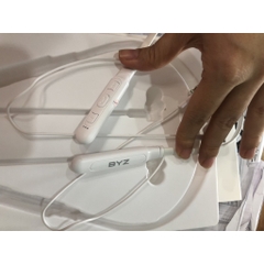 [Mã ELHACE giảm 4% đơn 300K] TAI NGHE BLUETOOTH 2 TAI BYZ B16 -vòng cổ, hổ trợ thẻ nhớ, Chính hãng bảo hành 12 tháng