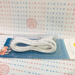 Cáp sạc nhanh PISEN ( AP07-1000 ) 3in1 (L/ Type-C/ Micro) dòng điện 3A dài 1,2m, hàng chính hãng nội địa