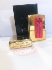 Bật lửa, hộp quẹt Zippo Armor vỏ dầy, khắc chìm HARLEY- LOGO MOTOR 3 SAO, Hàng loại 1 vỏ bằng đồng có tem đỏ