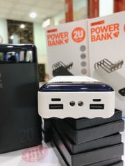 Sạc Dự Phòng SYC S216 20000 mAh kèm cáp sạc iPhone Android và Type-C